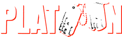 Platoon logo for NES